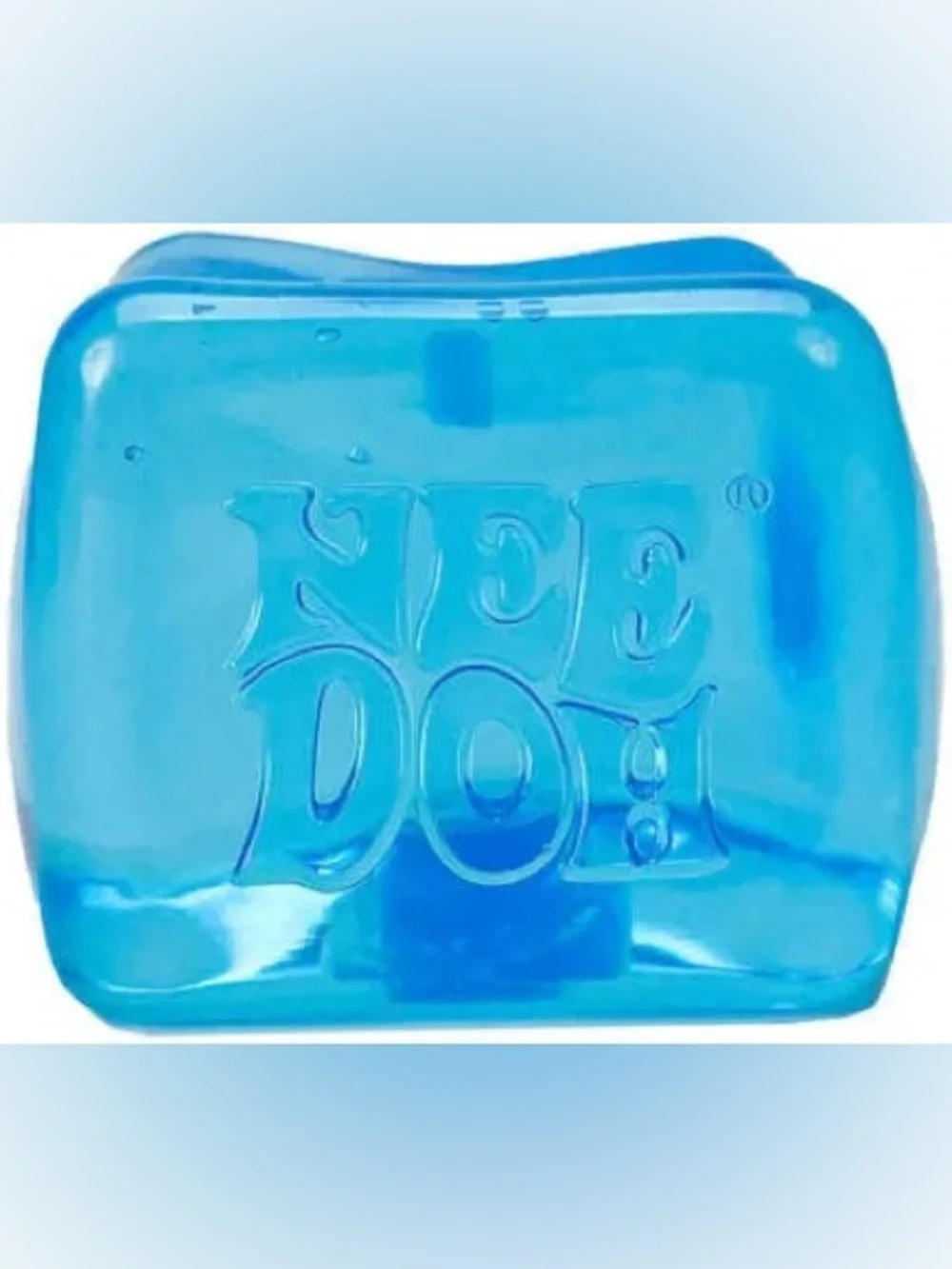 Needoh Nice Berg Stress Squishy Fidget Toy